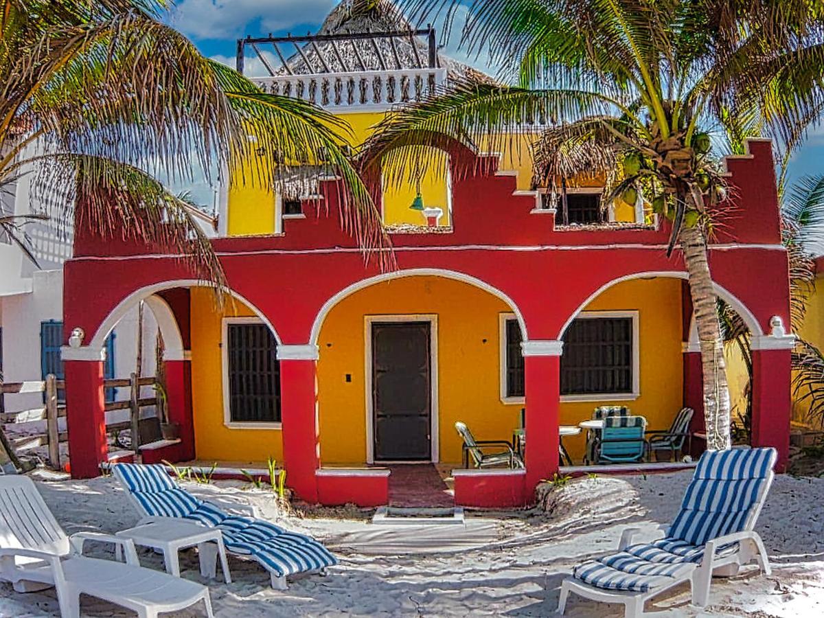 Beachfront Apartment Hacienda Del Cuyo Exterior photo