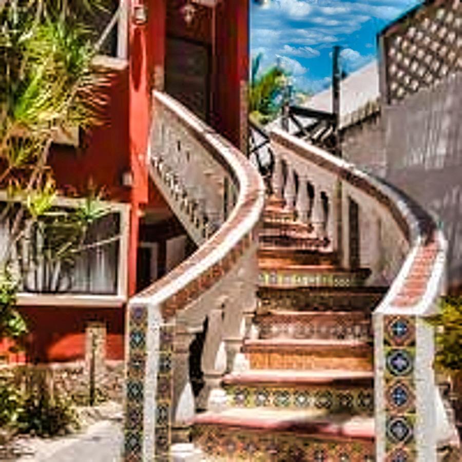 Beachfront Apartment Hacienda Del Cuyo Exterior photo