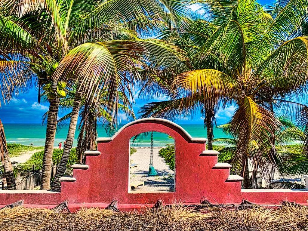 Beachfront Apartment Hacienda Del Cuyo Exterior photo