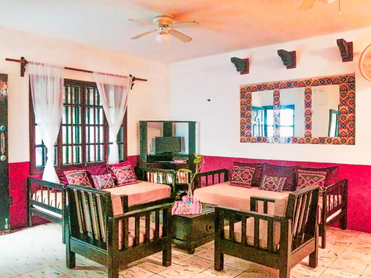 Beachfront Apartment Hacienda Del Cuyo Exterior photo