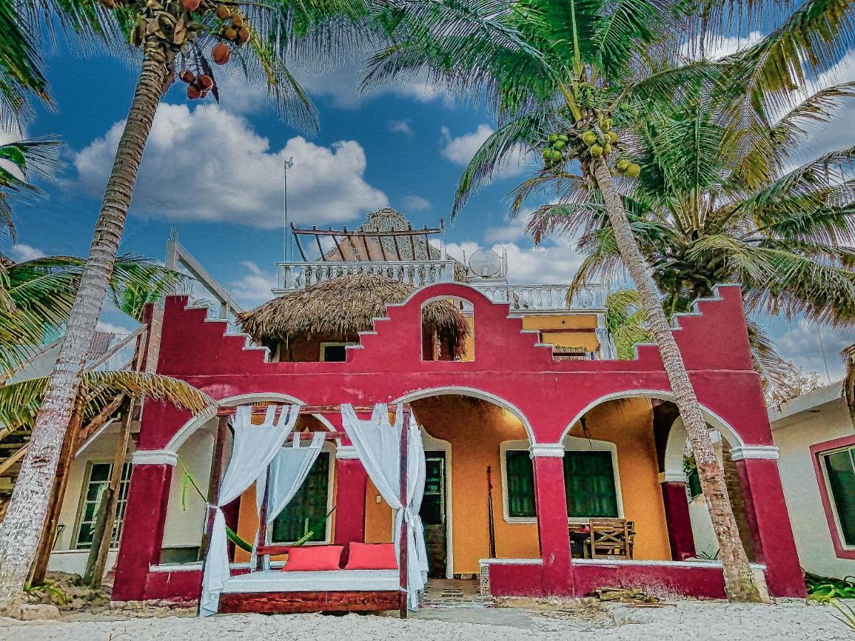 Beachfront Apartment Hacienda Del Cuyo Exterior photo