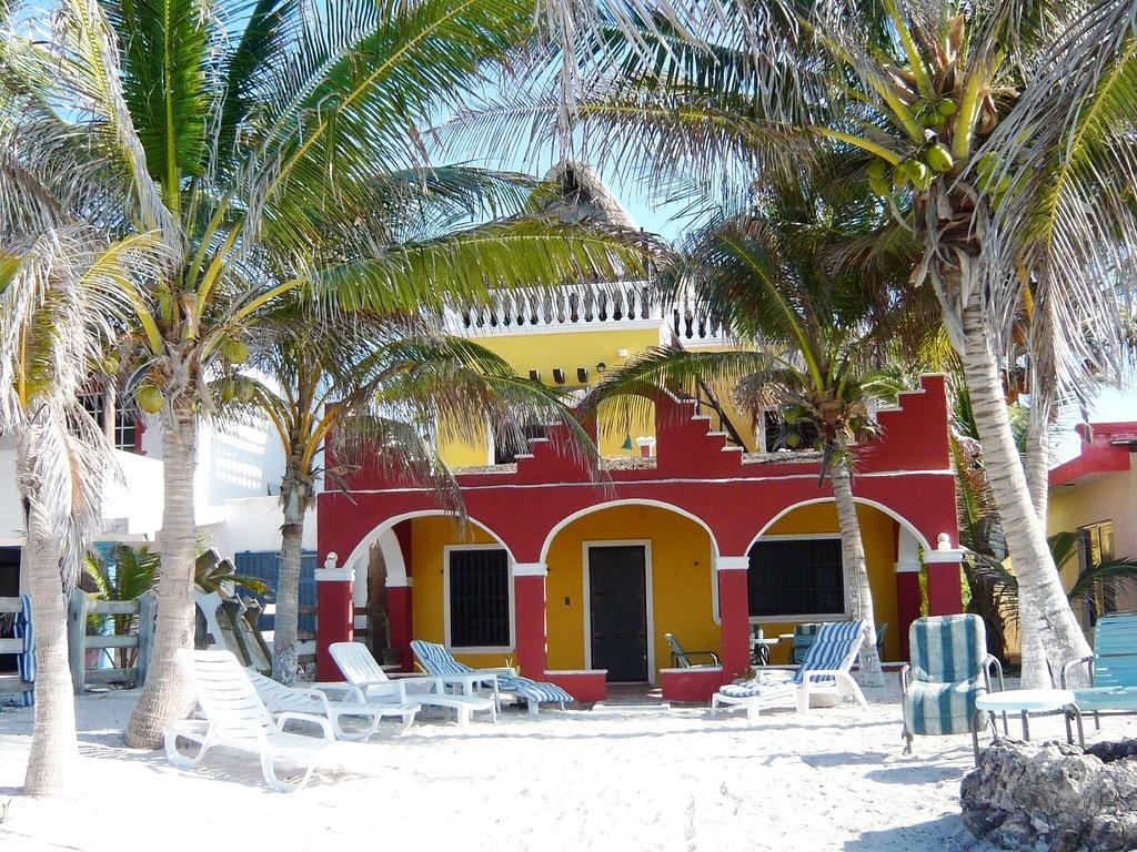 Beachfront Apartment Hacienda Del Cuyo Exterior photo
