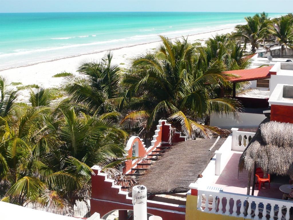 Beachfront Apartment Hacienda Del Cuyo Exterior photo